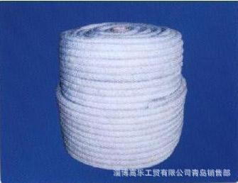 【陶瓷纖維繩 硅酸鋁耐火繩 窯爐封堵耐火材料 陶瓷纖維盤根】價(jià)格,廠家,圖片,其他防火耐火材料,淄博高樂工貿(mào)-